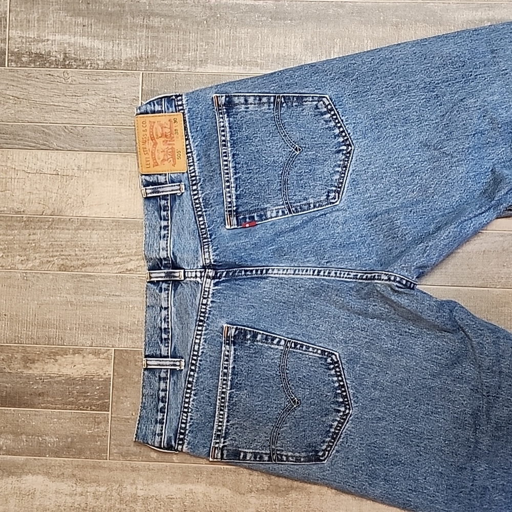 Levi's relaxed fit straight leg jeans 👖 - Picture 4 of 7